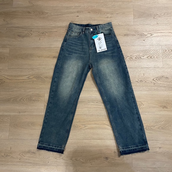 Washed blue Jeans from unknown brand - Picture 1 of 3
